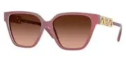 Versace VE4471B 54755M Women’s Sunglasses Red Size 56