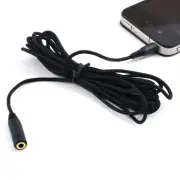 5M 3.5mm Stereo Headphone Audio Extension Cable Lead Male T8 Hot Female O H6L1