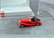 Busch 47102 Old Timer Morgan Plus 8 Car Red 1:87 Scale HO