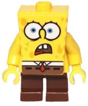☀️NEW Spongebob Squarepants (Shocked) - LEGO Spongebob 2" Figure