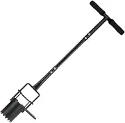 Bulb Planter,Garden Transplanting Tool | Steel Precision Portable Ergonomic Multi-Purpose Digger for Gardening Planting Lawn Care Seedling Transplantation Soil Loosening