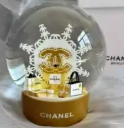Chanel 2024 VIP Gift Crystal Ball Snow Globe New Limited Edition / Express