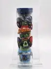 Marvel Super Mini Slime 4pk Spider-man, Glow In The Dark Spiders Fantasma Toys