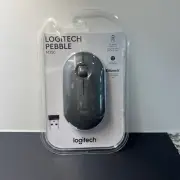 Logitech Pebble Slim Bluetooth Wireless Mouse 2 M350S Tonal Graphite