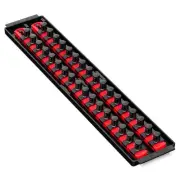 ERNST 8454 Red 1/2" Socket Boss 2 Rail