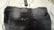 BUFFALO DAVID BITTON BLUE DISTRESSED SKINNEY Sz W40 X L30 NWT $109