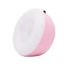 Motion Sensor Lamp Led Lightweight Super Smart Dusk to Dawn Sensor Light Round