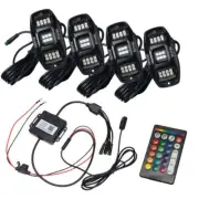 Oracle Underbody RGB+W Wheel Well Rock Light Kit - 4 PCS - ColorSHIFT SEE
