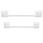 2Pcs Hand Towel Hanger Hand Towel Stand Hand Towel Shelf Bathroom Towel Bar