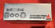 NOS SunTour Superbe Pro Bottom Bracket Set 36x24T 70mm 110mm