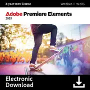Adobe Premiere Elements 2025 MLP Commercial ESD