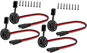 Practical Solar Panel Mount Connector Quick Connect Plug Cable Set for Applications Waterproof and