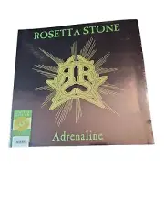Rosetta Stone - Adrenaline Limited Edition Colored GOLD Vinyl