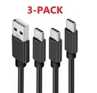 3X USB Type C Fast Charging Cable For Samsung Galaxy A53 A52 A23 S10e A51 A13 5G