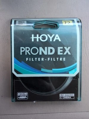 HOYA PRO ND-EX Neutral Density Filter ND8 - 72mm