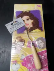 Disney Belle (Beauty and the Beast) Latch Hook kit, New sealed, with hook
