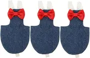 BESPORTBLE Pcs Parrot Bird Diaper Nappy Liner Comfortable Flight Suit for Parrots Small Birds