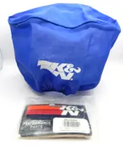 K&N FILTERS RD-4200PL Blue Pre Filter AIR CLEANER WRAP COVER