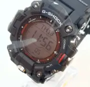 Casio G-shock GW-9500-1JF Master Of G Mudman Triple Sensor Men Watch 52mm Black