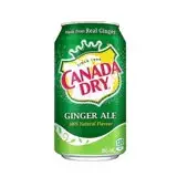 在飛比找遠傳friDay購物優惠-箱購【CANADA DRY】薑汁汽水 355ML*24入