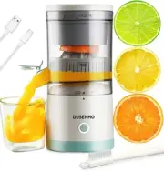 Electric Juice Extractor for Citrus Fruits - Rechargeable, Easy Clean - 0.5L