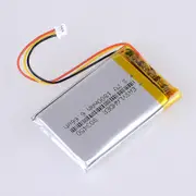 3.7v 1500mah 1.25 3p Lithium Li Ion Polymer Lipo Battery Compatible Bluetooth Speakers Wireless Headset Headphones Corsair Pro Rpg 803450 RYB