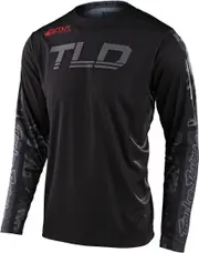 Troy Lee Designs Scout GP Recon Camo Motocross Jersey, black-multicolored, Size S for Men Black Multicolored
