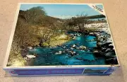 WHITMAN River Dart England -- VINTAGE 1200 Piece Jigsaw Puzzle -- SEALED NEW