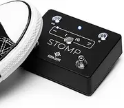 STOMP Bluetooth 4.0 Page Turner & App Controller Foot Pedal for Tablets by Coda Music Technologies