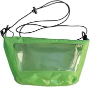 Magic Mountain MMDRYSC-M Seamless Dry Sacoche with Large Window Green