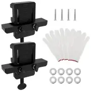 2Pcs Cabinet Door Hinge Mounting Jig Precise Installation Positioner Locator ⚘