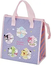 Skater FBC1-A Lunch Bag, Non-Woven Insulated Bag, Sanrio All Stars Moving Rabbit