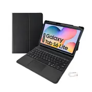 Slim Bluetooth Keyboard Case with Touchpad for Samsung Galaxy Tab S6 Lite 2022/2020