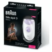 Braun Silk-epil 3 Legs Epliator - 3170