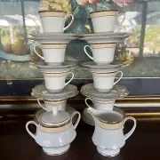 Loxley Noritake 26 Piece Tea Set