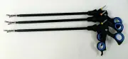 3pc Laparoscopic Babcock Grasping Forceps 10mmx330mm Surgical Instruments