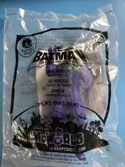 Batman Mcdonald’s Toy 2010 Brave And The Bold The Joker —unopened