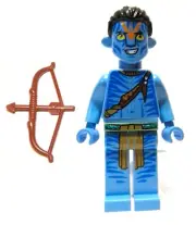 LEGO NEW MINIFIG Avatar Jake Sully - Na'vi, Shoulder Strap AVT011 75573