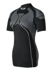 ThermoLayer Women's Baselayer Short Sleeve Base Layer Tops