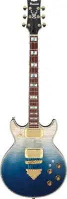 IBANEZ AR420 Transparent Blue Gradation