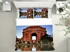 3D Ancient Building 1512NA Bed Pillowcases Quilt Cover Duvet Kathy Barefield Fay