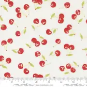 Moda Fabric - Fig Tree Fruit Cocktail - Ice Cream 20462-11 - Sold by 1/2 Yard I