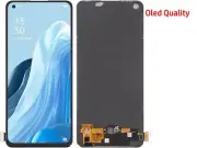 Original Oppo Reno7 5G / Find X5 Lite 5G 2022 LCD Display Touchscreen Black