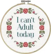Dimensions Can't Adult Counted Cross Stitch Kit