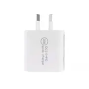 20W USB C & USB A QC3.0+PD Fast Charging Wall Charger