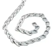 Chain #35 X 100' Sash Galv St (Box 1)