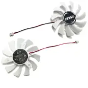 Replacement Cooling Fan for MSI GeForce GT 730 2GB V3 Graphics Video Card Fan ##