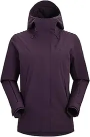 [KAILAS] Women's Lightweight Waterproof Hooded Rain Jacket Outdoor Hard Shell Jacket for Hiking Travel Packable