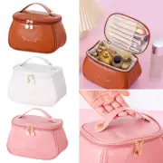 Large-Capacity Toiletry Cosmetic Vanity Storage Bag Pouch Travel Make-Up Cases