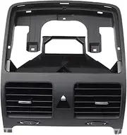 Mqetly A/C Outlet Air Vent Panel Air Volume Center 1K0819728E Automotive Accessories Replaces Professional, Center Panel, 37x26x15 cm